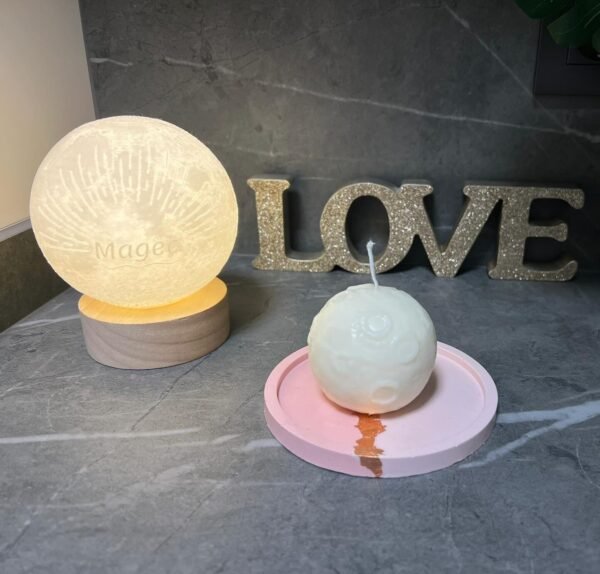 K-Luna Lámpara Personalizada
